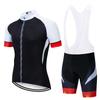 Men's Quick-drying  Road Bike Short-sleeved Overalls Shorts Cycling Equipment  Summer Breathable Cycling Suit Cycling Event Cycling Suit Outdoor