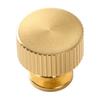 Round Cabinet Knobs with Screw Metal Dresser Knobs Cabinet Closet Door Knobs Suitable for Doors Closet Drawers