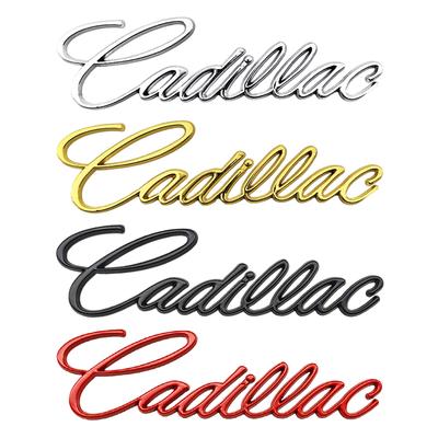 Letters Logo Car Side Fender Rear Sticker For Escalade CT5 CT6 XT5 XT6 DTS SLS XLR ATS SRX Tiburon Styling Accessories