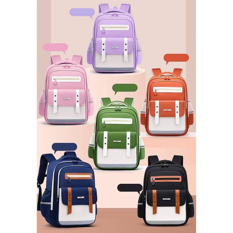 School Backpack For Kids With Waterproof Design And Ergonomic Cushioned Straps**