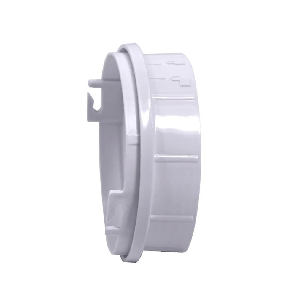 Klimatyzacja biurowa Złącze kanału wylotowego 130mm Rura łącząca złącza rury wylotowej Materiał ABS Kompatybilne z innymi markami