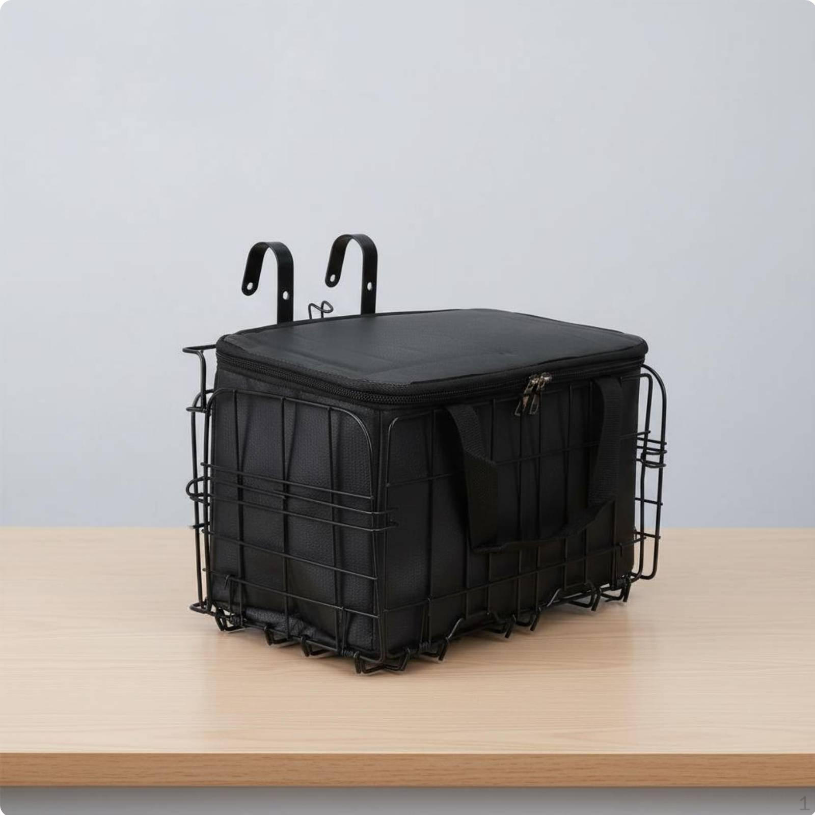 Large front Bike Basket Foldable Folding Cycle HeavyDuty for Commuting, Shopping