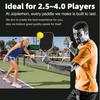 T700 16MM Enhanced Sweet Spot & Control & Power Anti-slip Grip Carbon Fiber Frosted Surface Pickleball Paddle