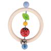 Heimess Ladybug Catching Ring Rattle