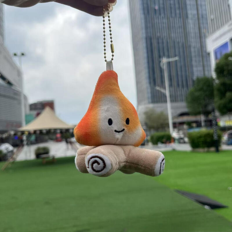 

Брелок-кукла у костра Брелок-шарм с костром Туристические товары Bonfire doll keychain