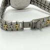 HERMES Olympia Combi Quartz Wristwatch SS Silver/Gold