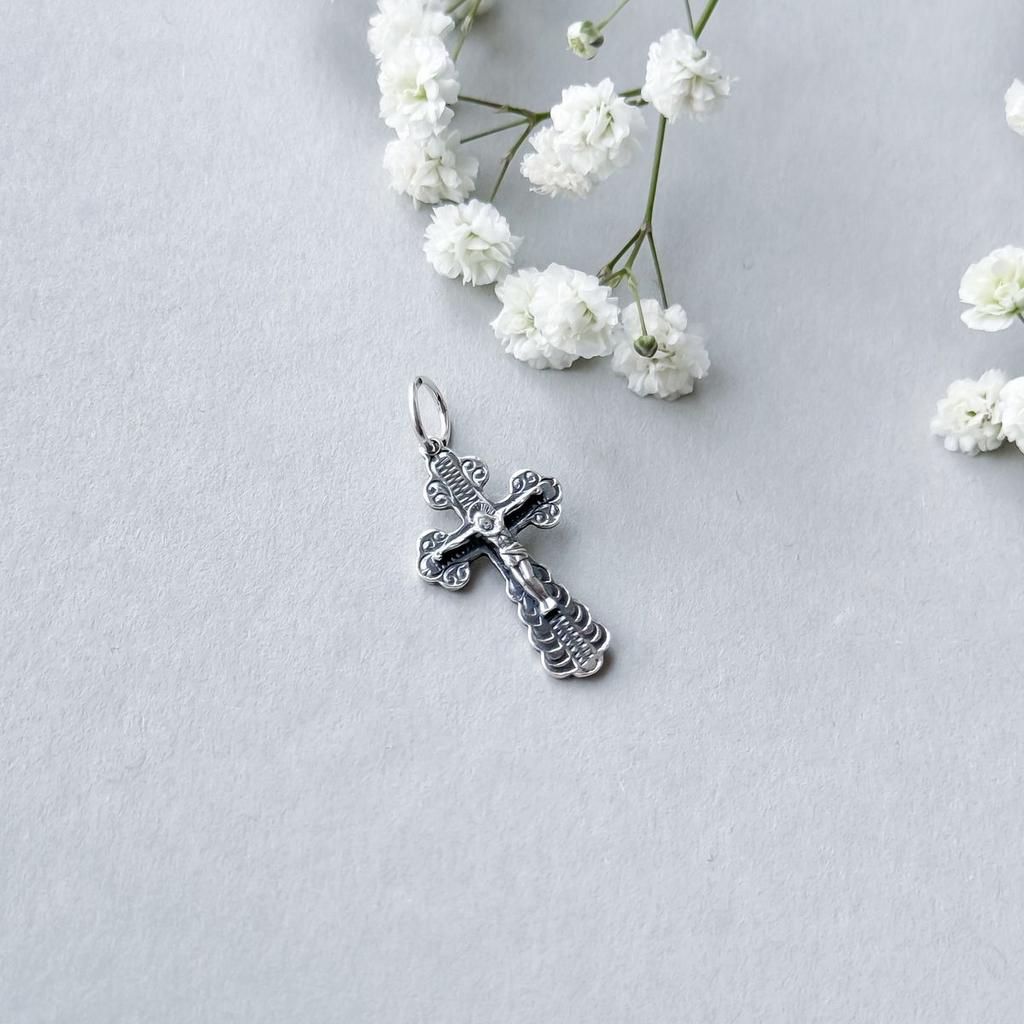 Silver Cross Without Stones (2156574)