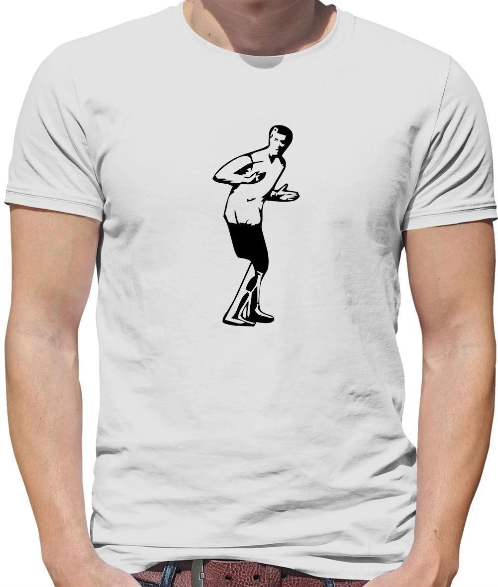

Crouch s Robot Dance - Mens T-Shirt - Peter Player Football Podcast XL