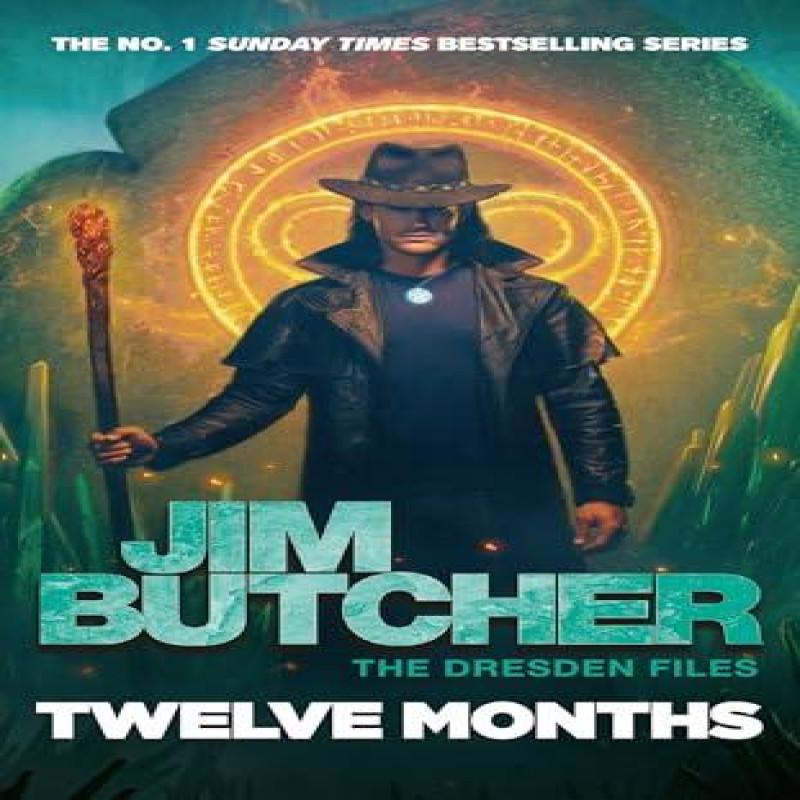 Twelve Months by Jim Butcher Hardback Book 9780356515762