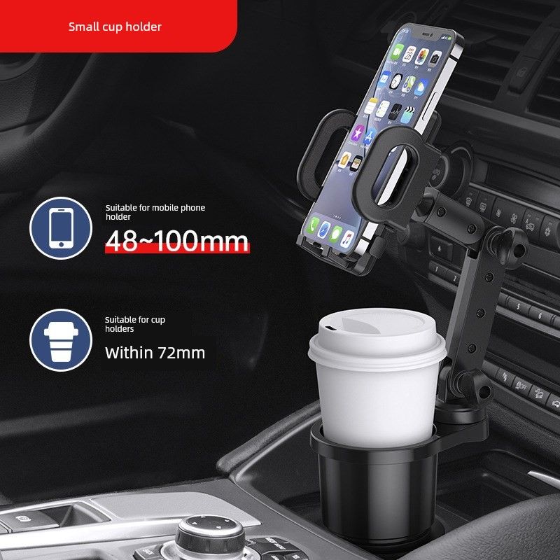 Car Accessories Car Holder 2-in-1 Car Cup Holder and Drink Holder Multi-Purpose Cup Holder for Car Interior Shunwei Multifunctional Cup Holder