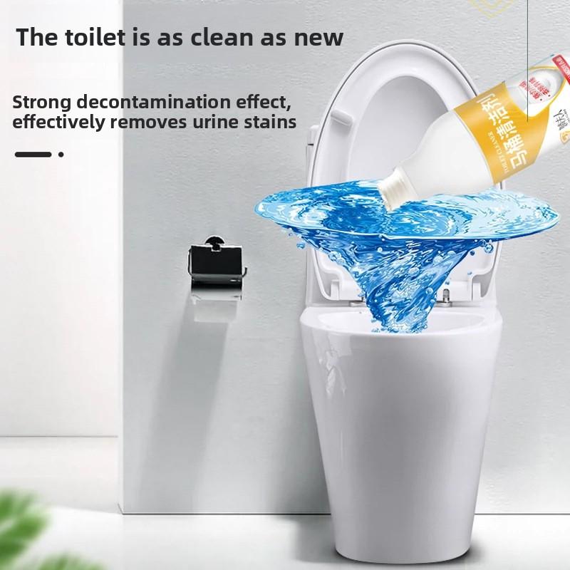 Powerful Descaling Non-scrubbing Odour-removing Toilet Cleaner