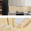 Pearl White DIY Decorative Film PVC Self Adhesive Wall Paper Furniture Renovation Stickers Kitchen Cabinet Waterproof Wallpaper