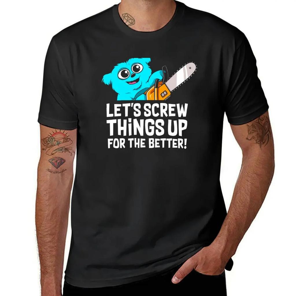 Chainsaw Beebo T-Shirt oversizeds customizeds clothes