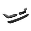 Front Bumper Splitter Lip Spoiler Diffuser Guard Body Kit Cover For BMW F95 X5M 2020 2021 2022 2023 ABS Body Kit Tuning