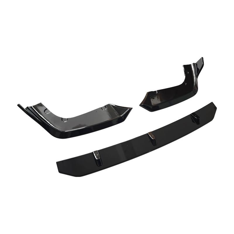 Front Bumper Splitter Lip Spoiler Diffuser Guard Body Kit Cover For BMW F95 X5M 2020 2021 2022 2023 ABS Body Kit Tuning