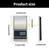 L8RE Portable Scale Multifunctional Weighing Device Suitable for Jewelry Kitchen Use