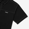 Fila Short Sleeve Shirt Ripstop Stretch Fs2jkg2137x Black