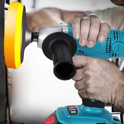 2800RPM 2-in-1 Auto Polishing Machine Car Paint Care Tool Metal Waxing Rust Removal Equipment Cordless Electric Car Polisher