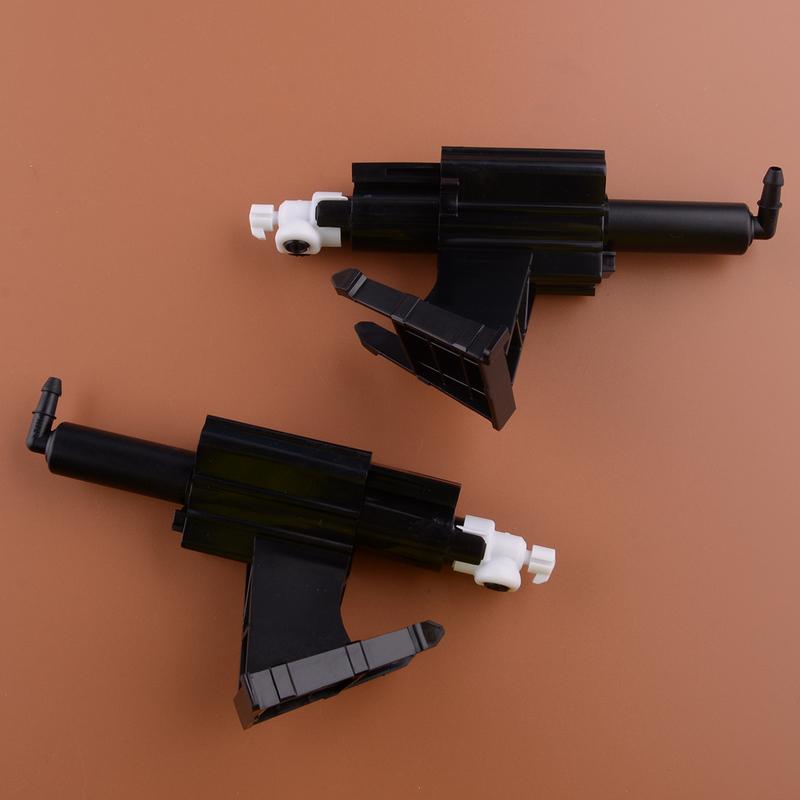 

1 Pair Car Headlight Headlamp Washer Nozzle Jets Fit For Ford Focus MK3 2017 2016 2015 2014 2013 2012 BM5113L015AC BM5113L014AC