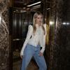 VAYLA Lace Printed Shirts Tops Female Hollow Out Fashion Commute Vintage See-Through Blouse Women's Lace Shrug Shirts New
