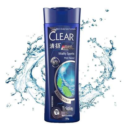 Shampoing Anti-Pelliculaire Clear Men, Menthe Sport Vitalité