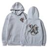 Couple Y2K Sam Colby XPLR Fleece Hoodie Streetwear Loose Fit Sweatshirt Youth