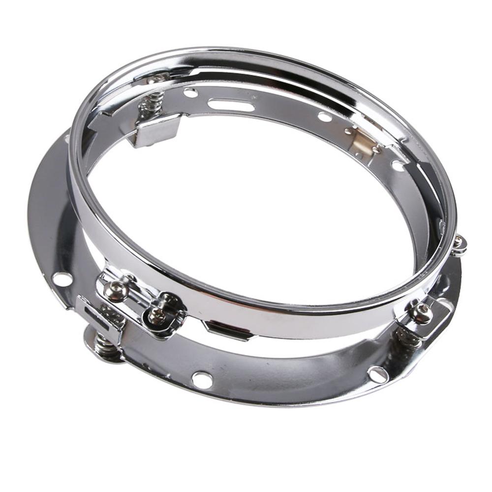7 Inch Round LED Headlight Mounting Bracket Ring For Car Wrangler JK Suzuki Samurai for Harley Motorcycle 7" Bracket