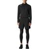 SAUCONY Soft And Comfortable Skin-Friendly Fake Two-Piece Sports Long Pants Unisex Bottoms Black SA2269LG21T-BK001