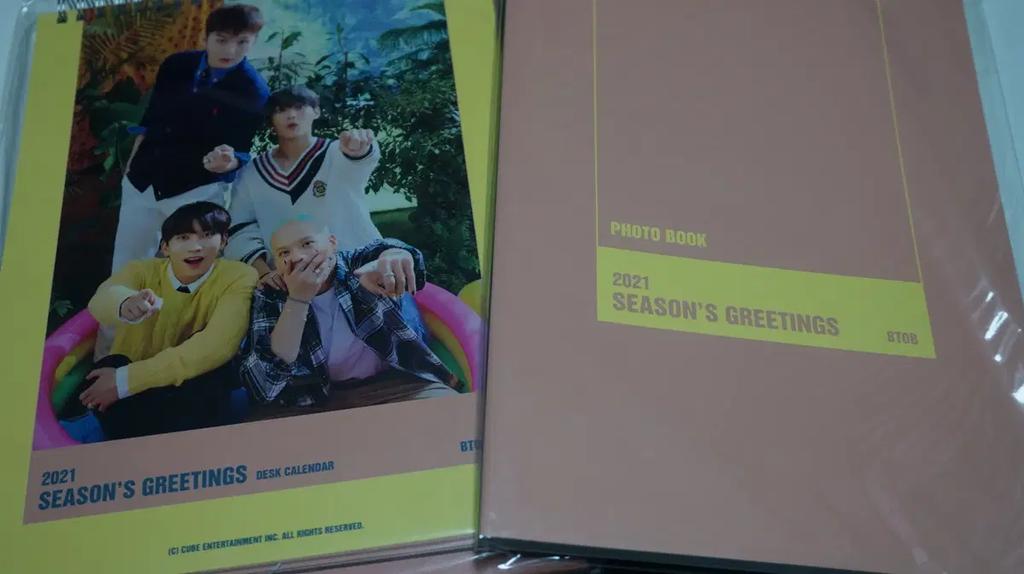 BTOB 2021 Season's Greetings