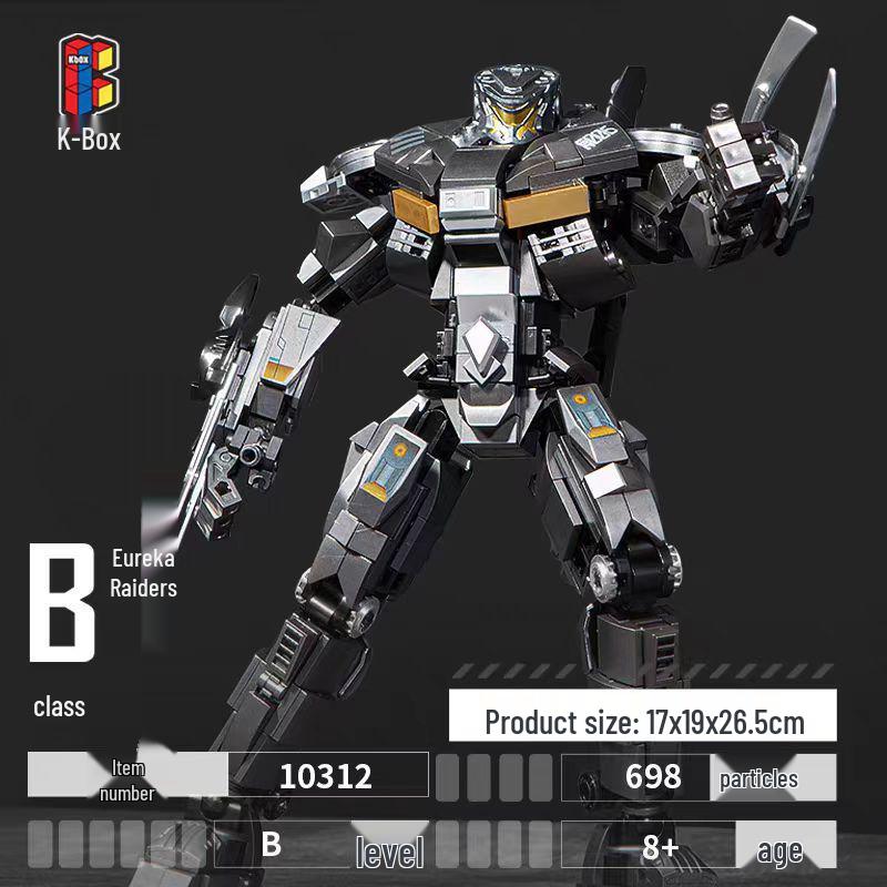 Genuine Pacific Rim Gipsy Danger Mecha Building Blocks Toy Compatible with Other Sets