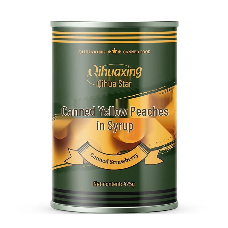 Qihua Star Ready-to-Eat Canned Fruit