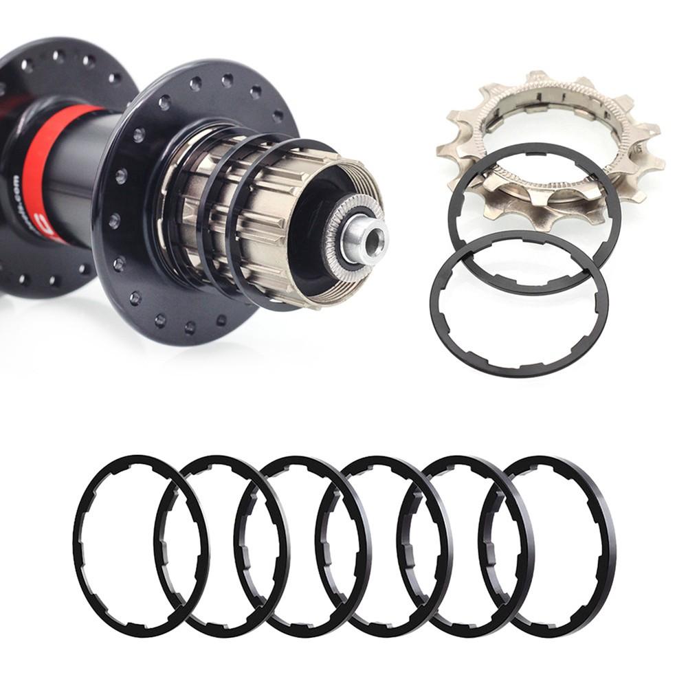 1/1.5/2/1.85/2.18/2.35mm Freewheel Gasket Drum Tower Base Mountain Road Bicycle
