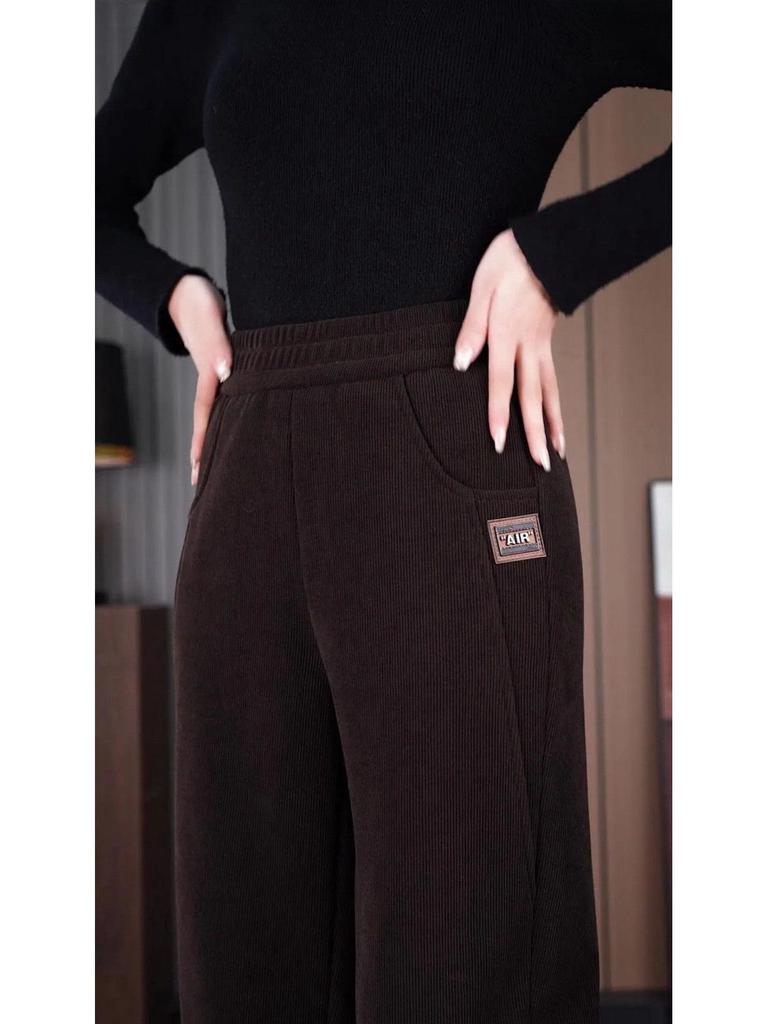2025 Women's High-Waist Slimming Harem Pants - Spring/Autumn Casual Fashion