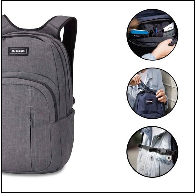Backpack Dakine Campus Premium Carbon (34311662)