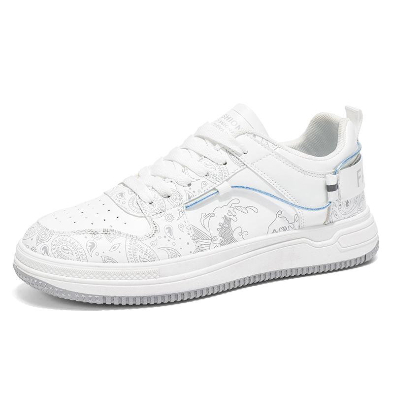 Męskie buty codzienne Nowy duży rozmiar Moda Sportowe buty na grubej podeszwie Męskie sneakersy Outdoor Bieganie Buty punk Męskie mokasyny