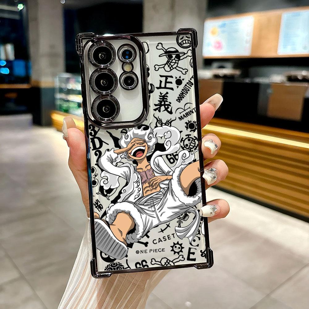 Anime Hot O-One Piece Coque For Galaxy S26 Ultra Phone Case For Samsung S26 S25 S24 S23 S21 Ultra S20 FE S25 Plus 5G Soft Cover