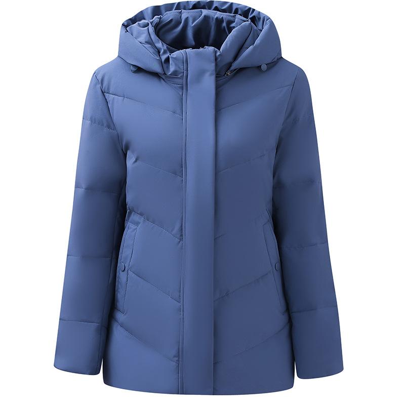 Brand Mother Down Jacket Women's Short Short Small New Popular Middle-aged and Elderly Foreign Style Thickened Winter Coat