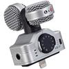 Zoom MS Stereo Microphone iQ7 for iPhone/iPad