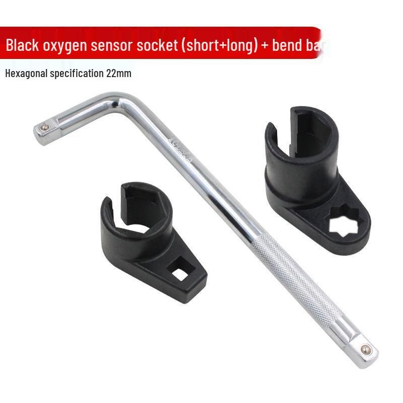 Sauerstoffsensor-Ausbauwerkzeugsatz mit großer Öffnung 22 mm für Kleinwagen
