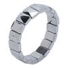 Terahertz Stone Bracelet Fashionable Faceted Rectangle Pain Relief Energy Stone Bracelet for Men