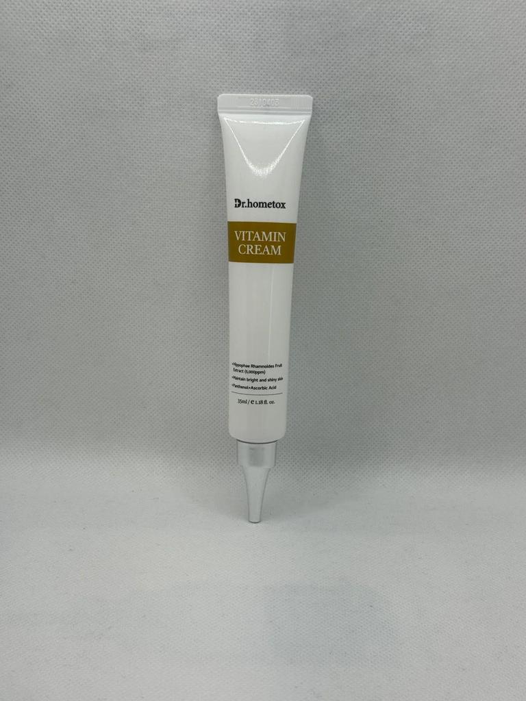 Dr.Hometox Crème Active 35ml, Vitamine / Peptide / Collagène / Centella, Anti-Âge, Hydratant, Cosmétiques Coréens, Kbeauty, échantillon