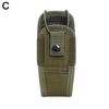 Tactical Radio Holder Molle Radio Pouch Case Heavy Duty Radios Holster Bag for Two Ways Walkie Talkies Baofeng Hunting Equipment
