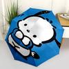 1pc Pochacco Automatic Opening/Closing Umbrella with Foldable Design, 8-Bone Iron Frame, Outdoor Use, Ideal Gift for Fans, Travelers, Daily Use, Suita
