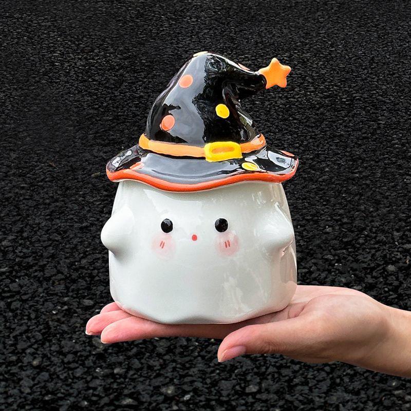 

Creative Ceramic Mug with Lid - Cute Birthday Gift for Girls and Boys, Perfect for Best Friends