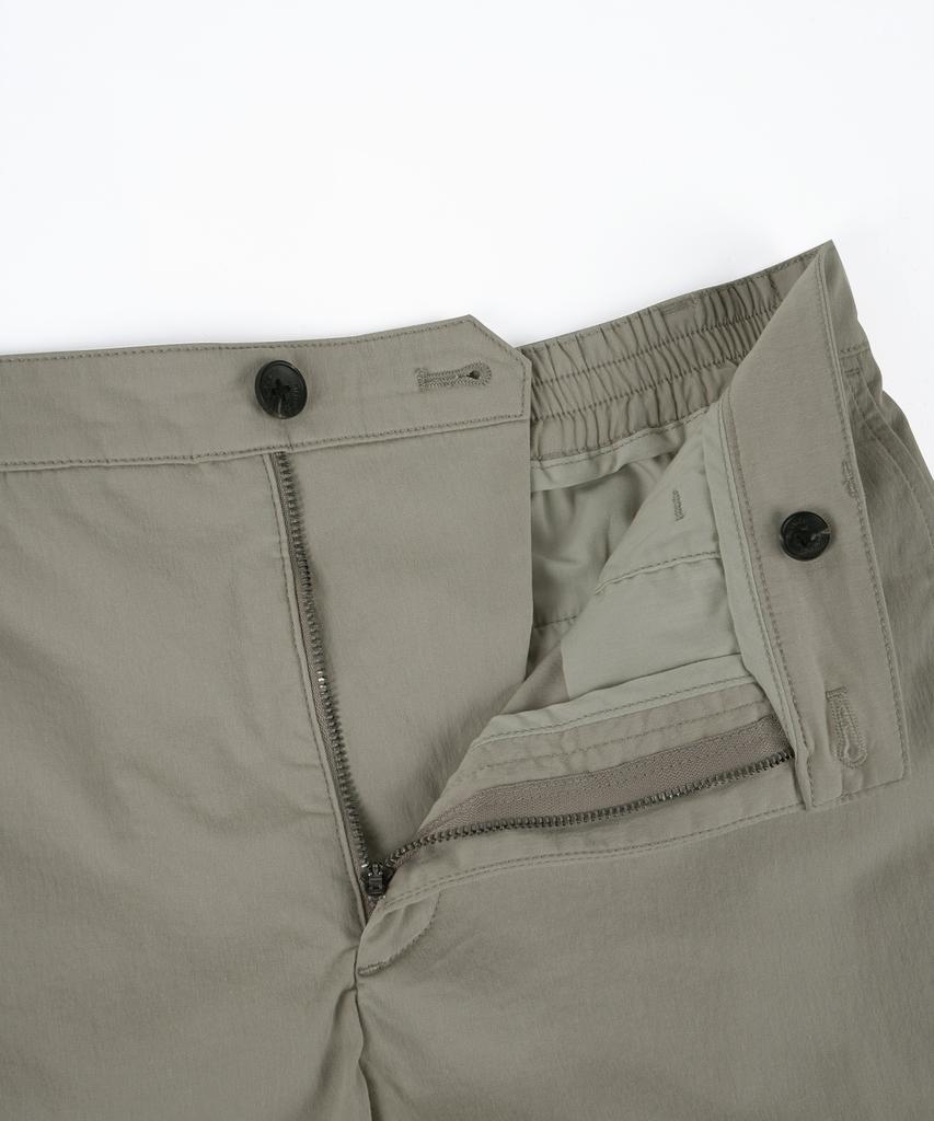 BIRBANTE Cool Stretch R.C Fit Elastic Waist Chino Pants - Beige