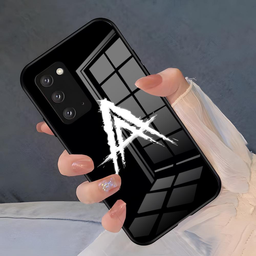 Rapper A-Anuel AA Handyhülle Für Samsung S26 S25 Plus S20 S20 Plus S22 Ultra S23 FE S21 Plus S21 Ultra Glasabdeckung