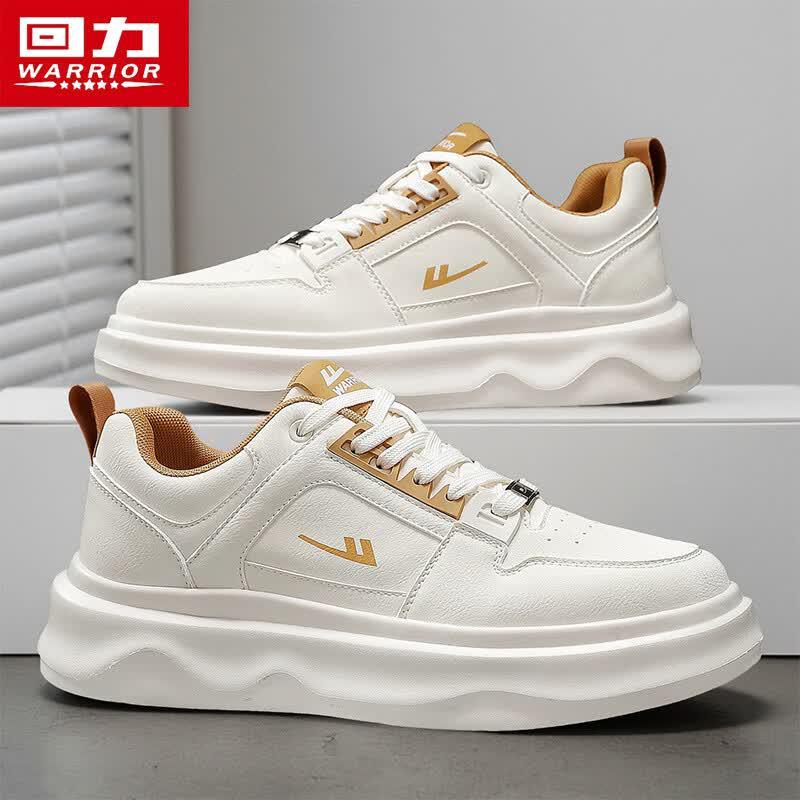 Warrior Men's Casual Thick-Soled Skate Shoes 5135