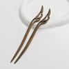 High-end Handcrafted Green Pine Hairpin