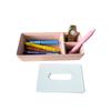 Decorative Tissue Holder Safe Plastic Miniature Tissue Box For Kids Birthday Gift And Doll House Landscape Creation