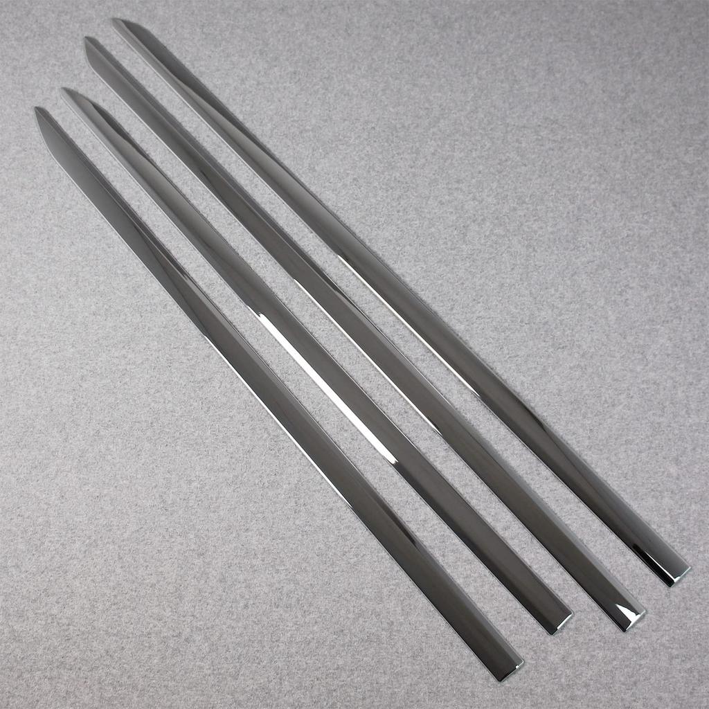 RUIQ Side Door Under Moulds for Honda Step WGN Specially Designed for Honda Step WGN Chrome-Plated (RP Series) -